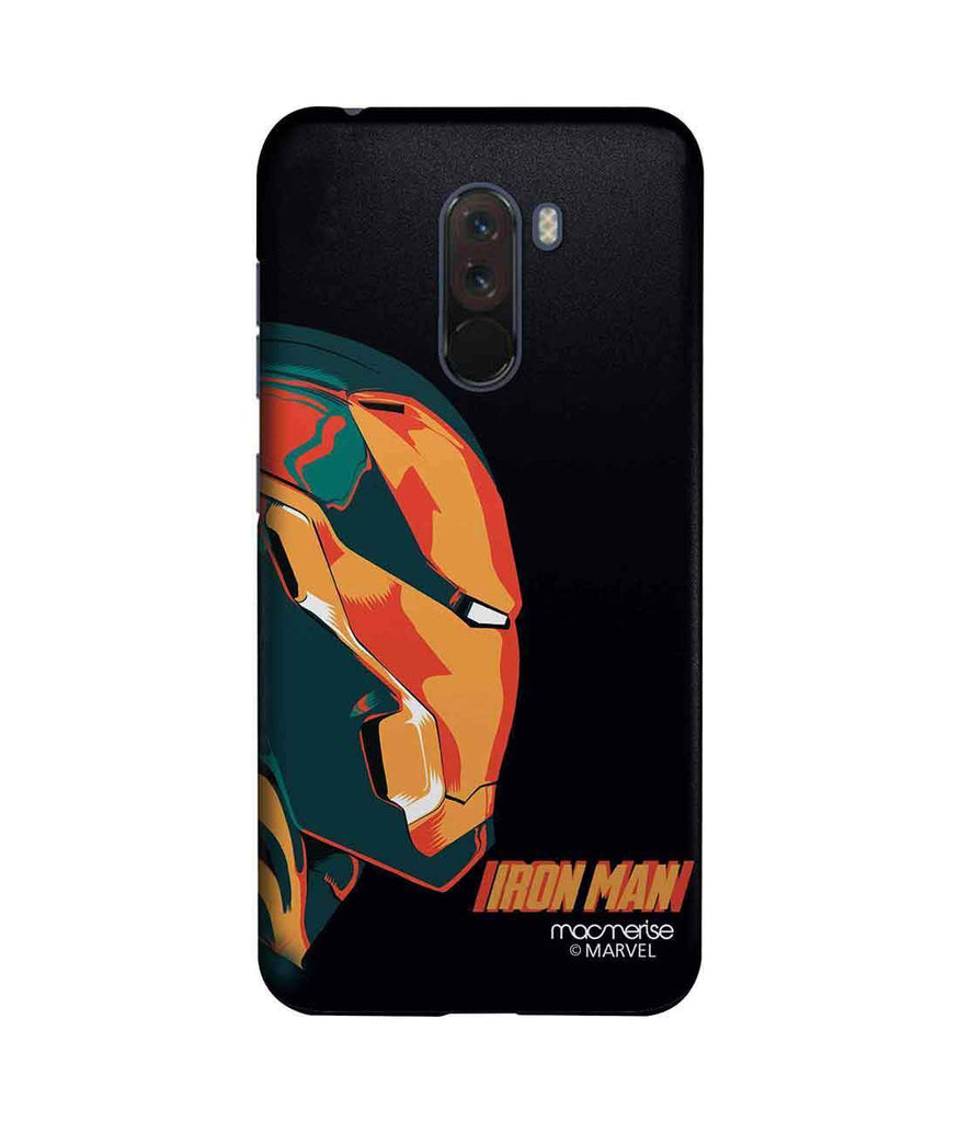 Illuminated Ironman - Sublime Case for Xiaomi Poco F1