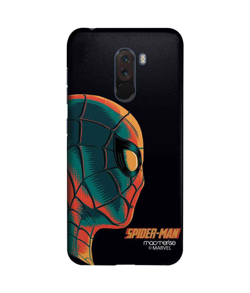 Illuminated Spiderman - Sublime Case for Xiaomi Poco F1