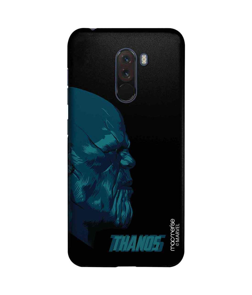 Illuminated Thanos - Sublime Case for Xiaomi Poco F1