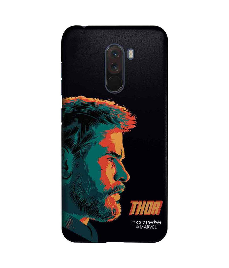 Illuminated Thor - Sublime Case for Xiaomi Poco F1