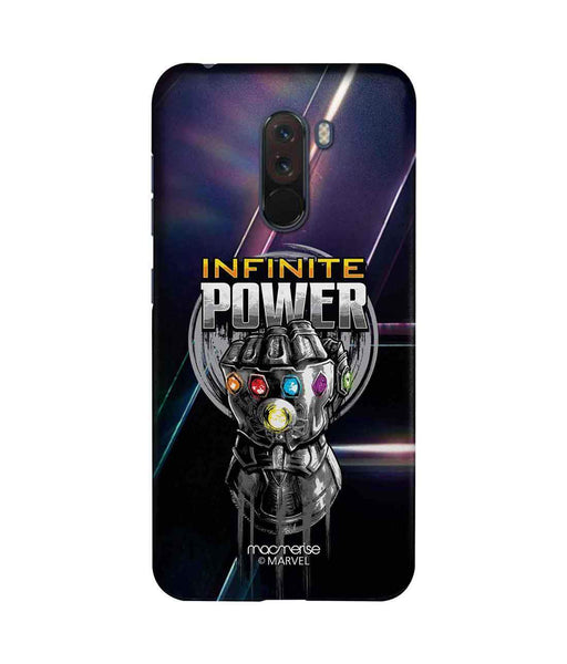 Infinite Power Gauntlet - Sublime Case for Xiaomi Poco F1