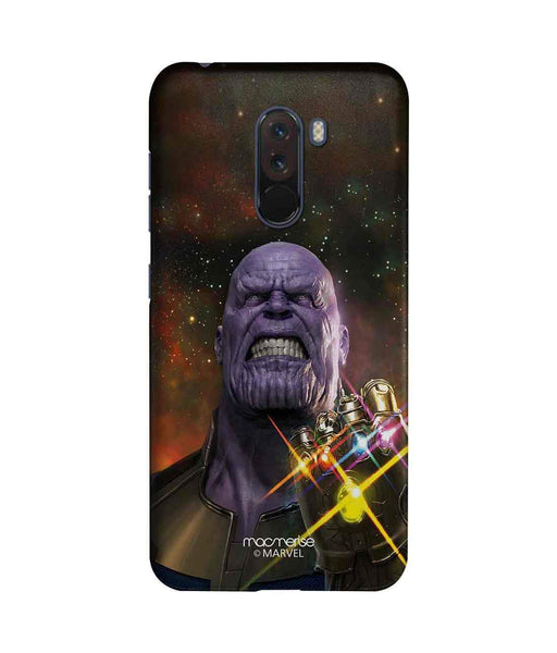 Infinity Gauntlet - Sublime Case for Xiaomi Poco F1