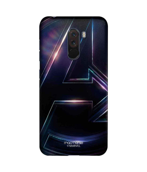 Infinity Logo Metallic - Sublime Case for Xiaomi Poco F1