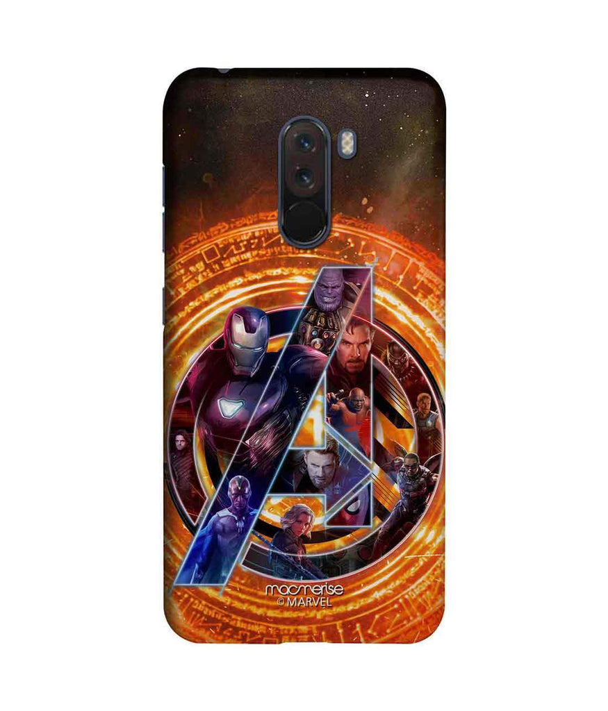 Infinity War Universe - Sublime Case for Xiaomi Poco F1