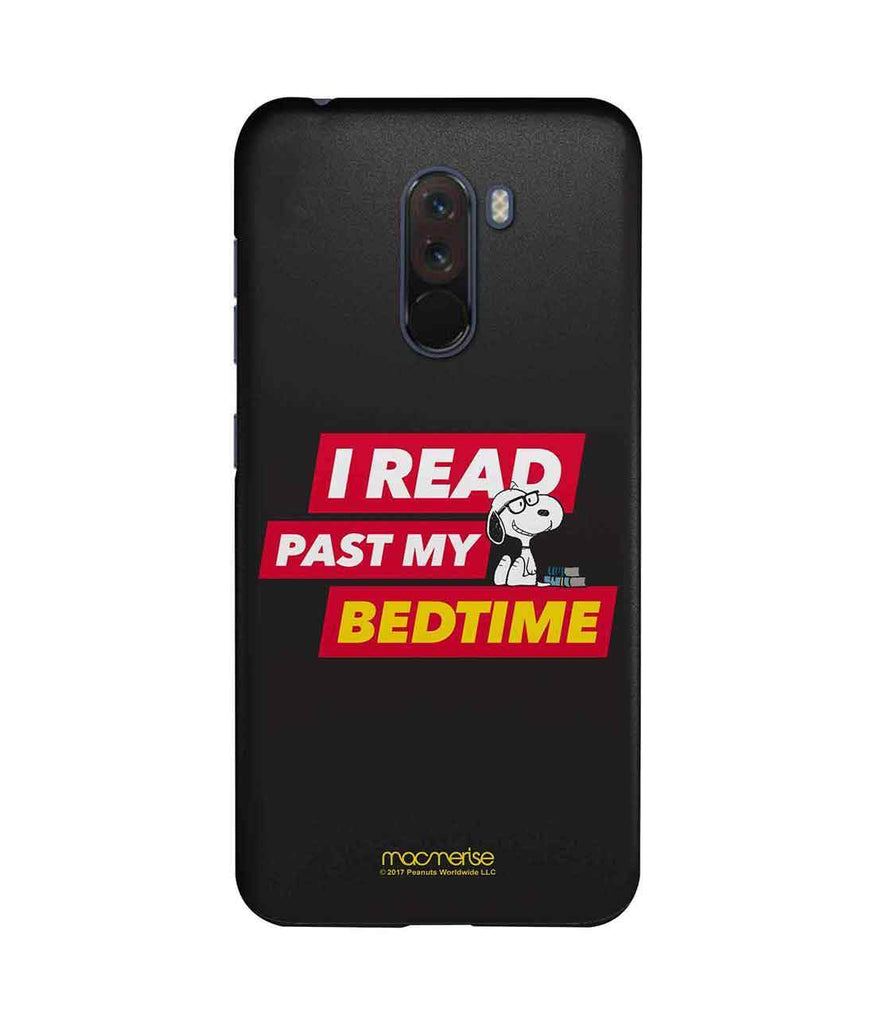 I Read Past Bedtime - Sublime Case for Xiaomi Poco F1