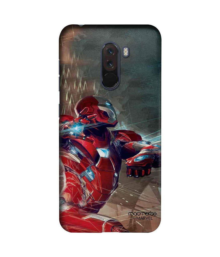 Ironman Attack - Sublime Case for Xiaomi Poco F1