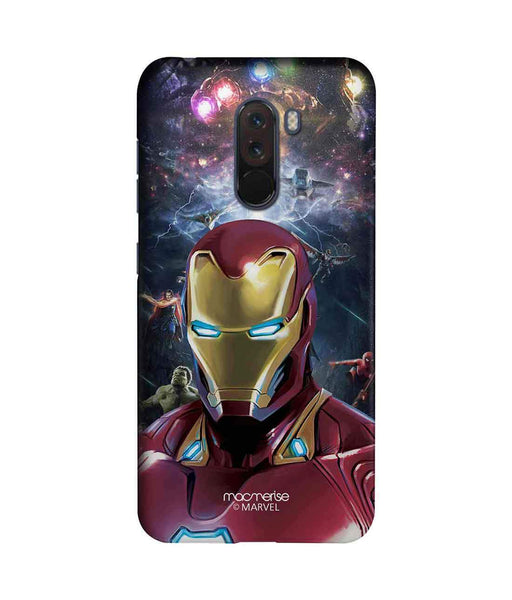 Ironman vs Thanos - Sublime Case for Xiaomi Poco F1