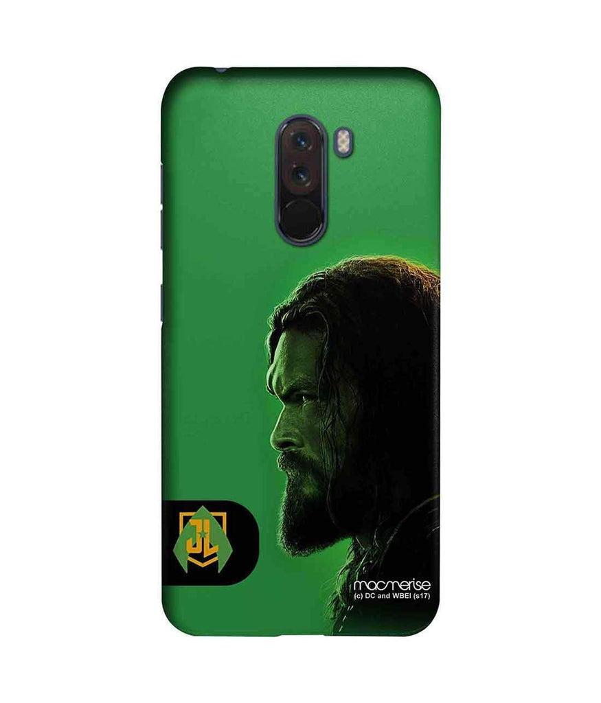 JL Profile Aquaman - Sublime Case for Xiaomi Poco F1