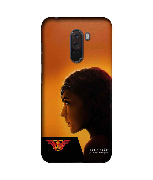 JL Profile Wonderwoman - Sublime Case for Xiaomi Poco F1