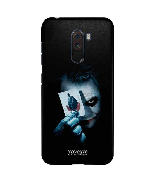 Jokers Trump Card - Sublime Case for Xiaomi Poco F1