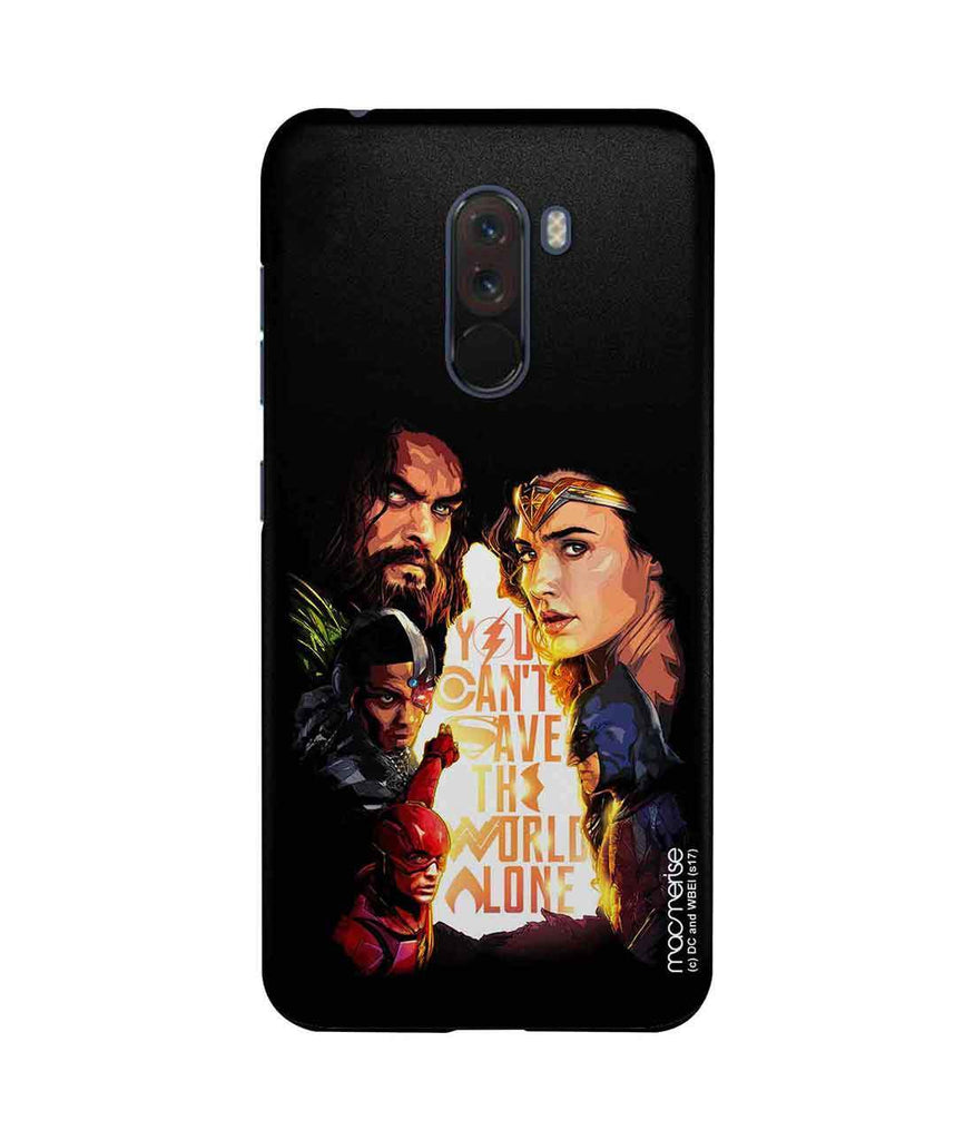 Justice Canvas Art - Sublime Case for Xiaomi Poco F1