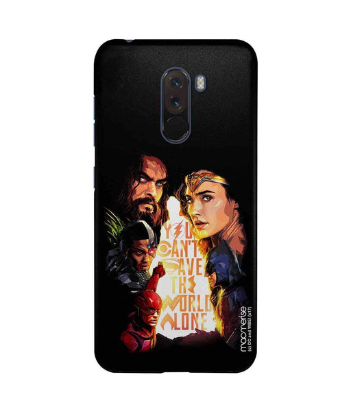 Justice Canvas Art - Sublime Case for Xiaomi Poco F1