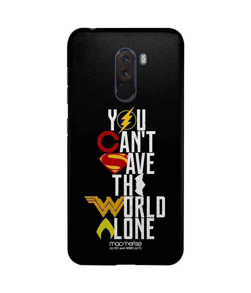 Justice League Motto - Sublime Case for Xiaomi Poco F1