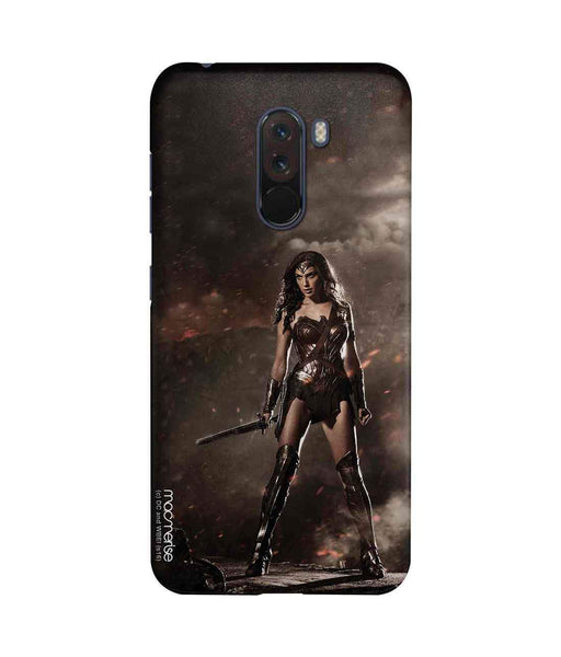 Lethal Wonderwoman - Sublime Case for Xiaomi Poco F1