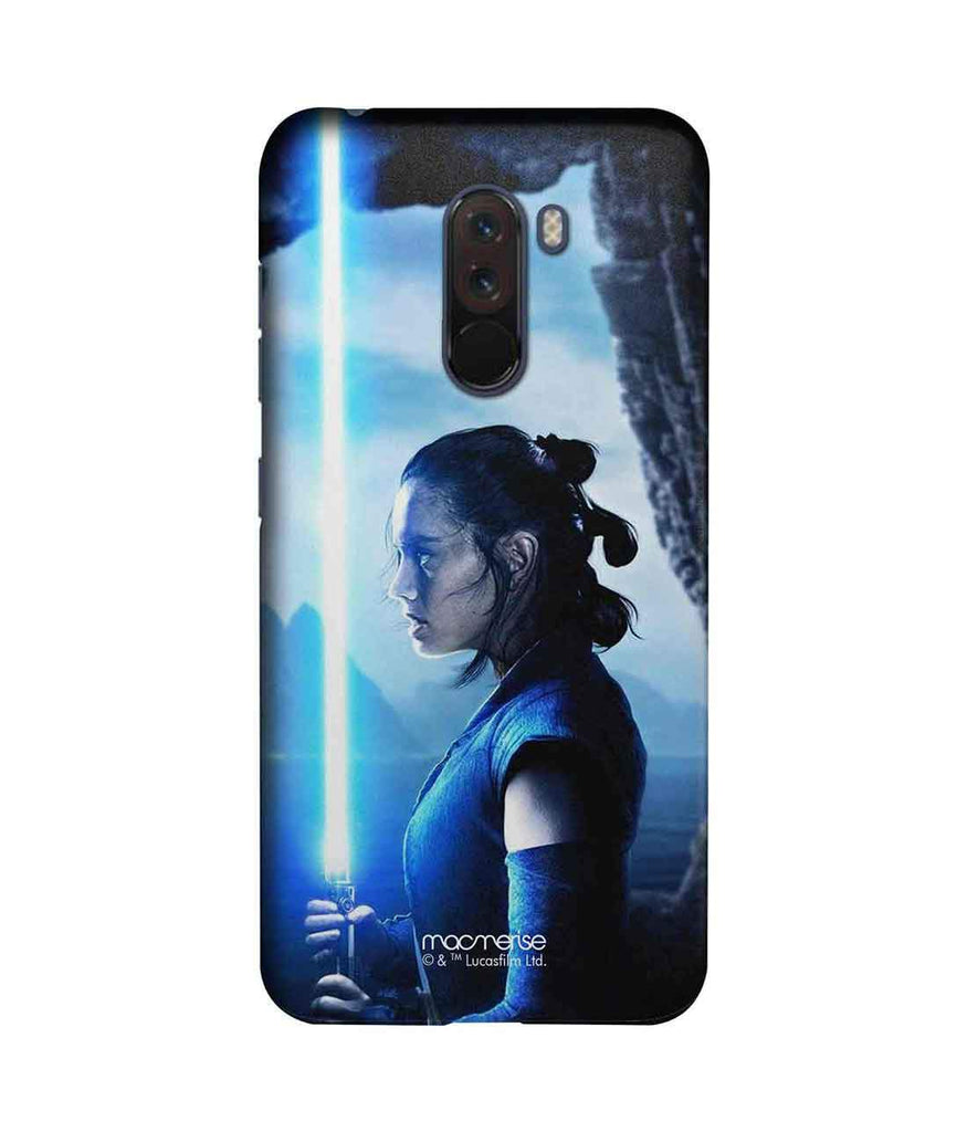 Light Saber Blue - Sublime Case for Xiaomi Poco F1