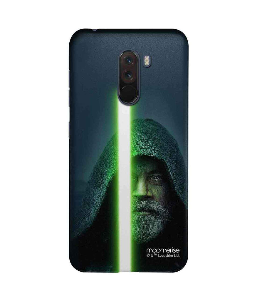 Light Saber Green - Sublime Case for Xiaomi Poco F1