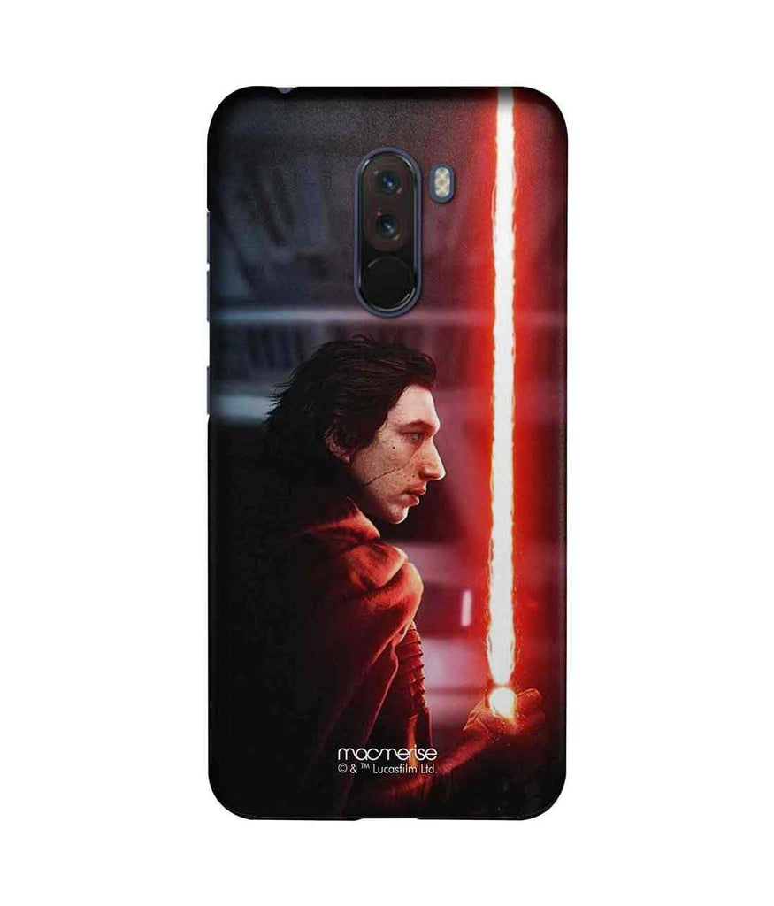 Light Saber Red - Sublime Case for Xiaomi Poco F1