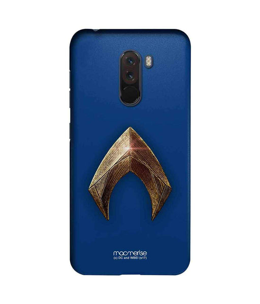 Logo Aquaman - Sublime Case for Xiaomi Poco F1