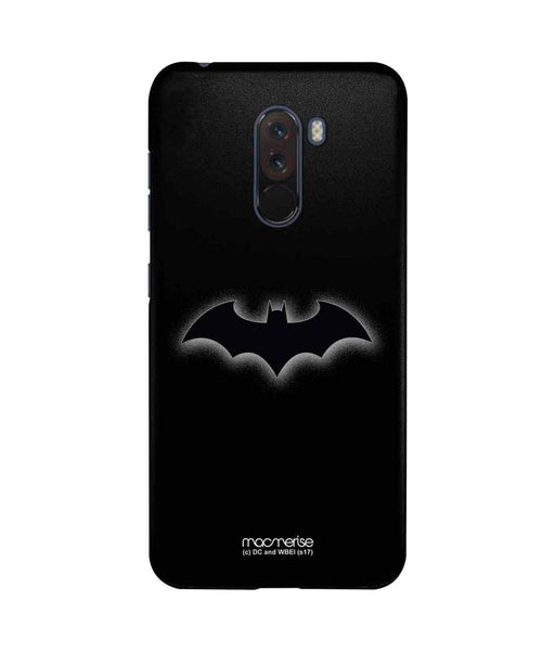 Logo Batman - Sublime Case for Xiaomi Poco F1