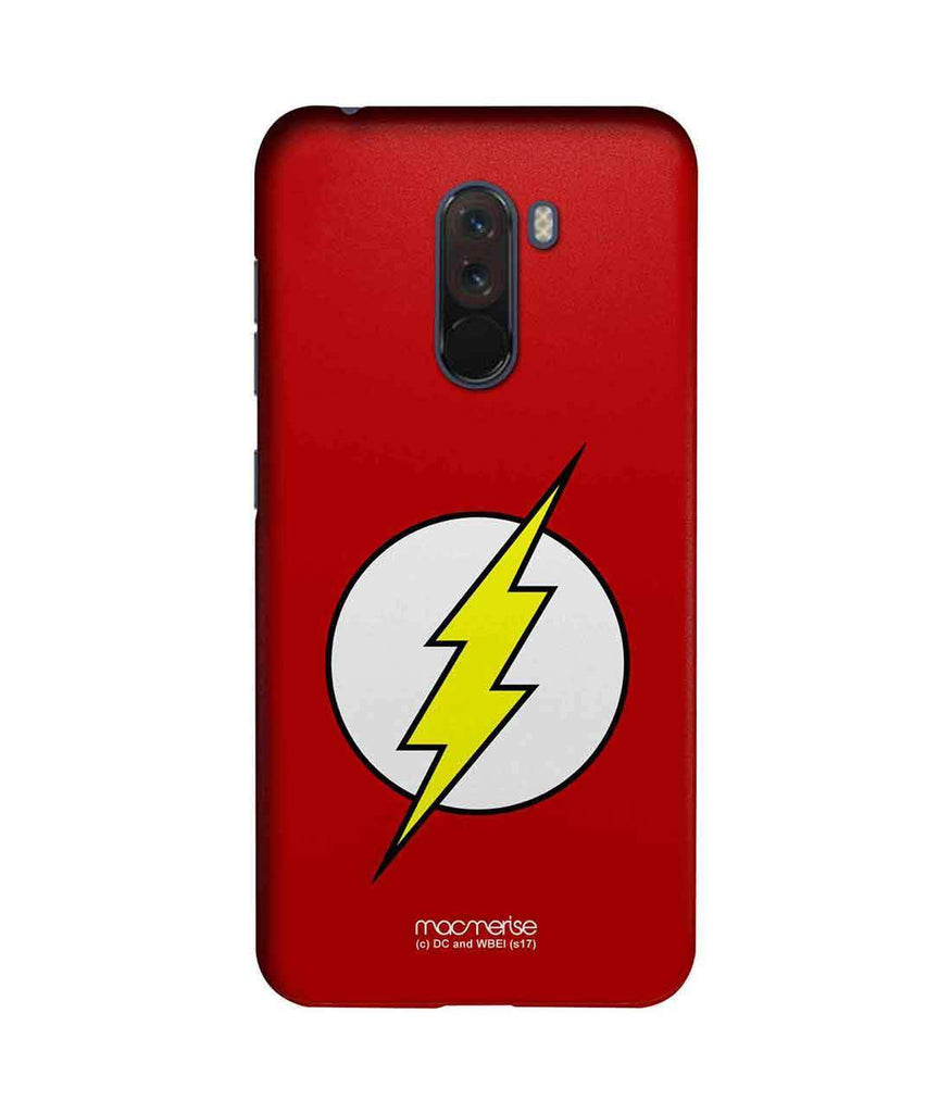 Logo Flash - Sublime Case for Xiaomi Poco F1