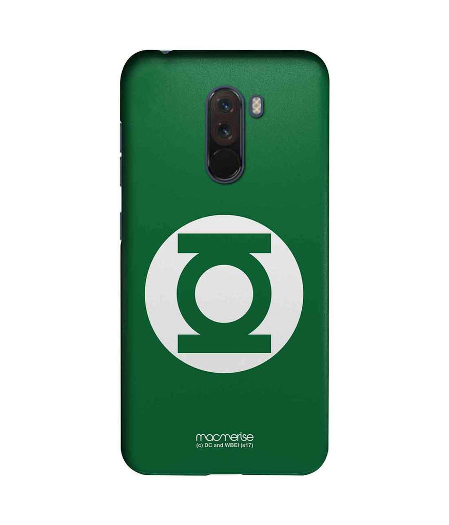 Logo Green Lantern - Sublime Case for Xiaomi Poco F1