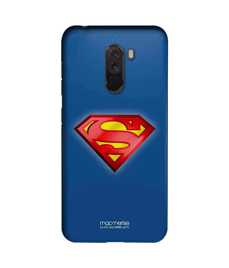 Logo Superman - Sublime Case for Xiaomi Poco F1