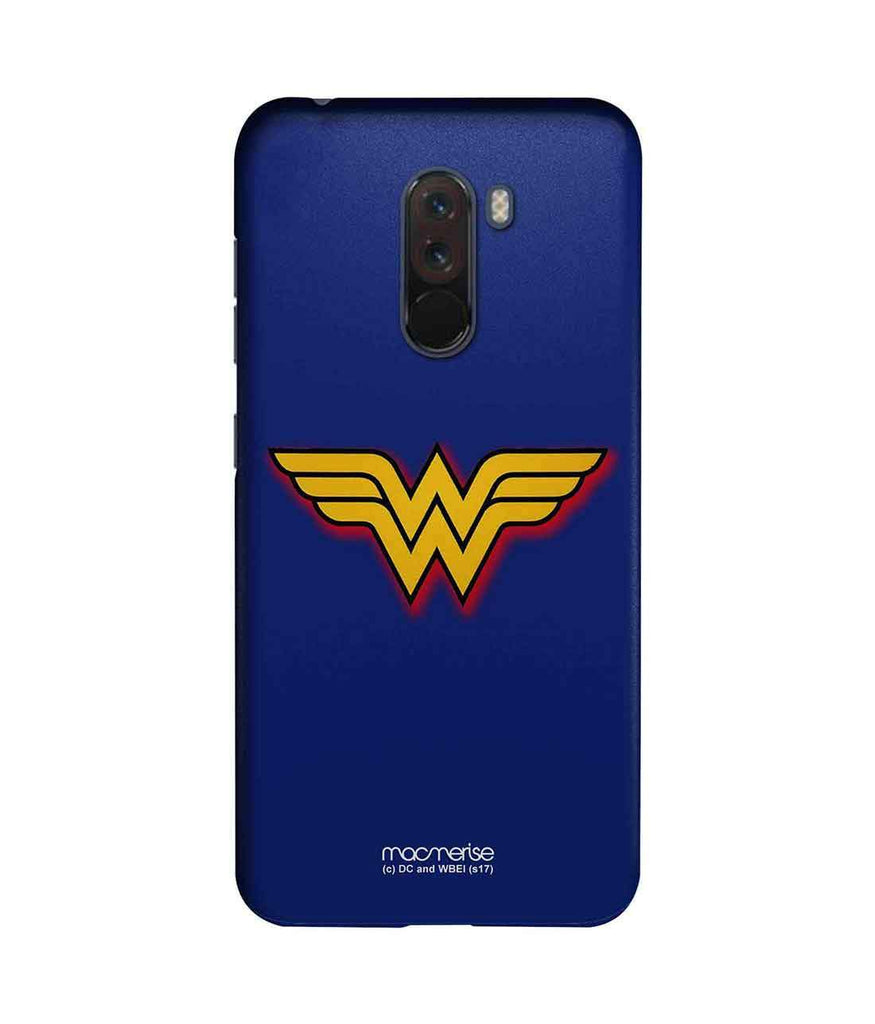 Logo Wonder Woman - Sublime Case for Xiaomi Poco F1