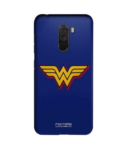 Logo Wonder Woman - Sublime Case for Xiaomi Poco F1