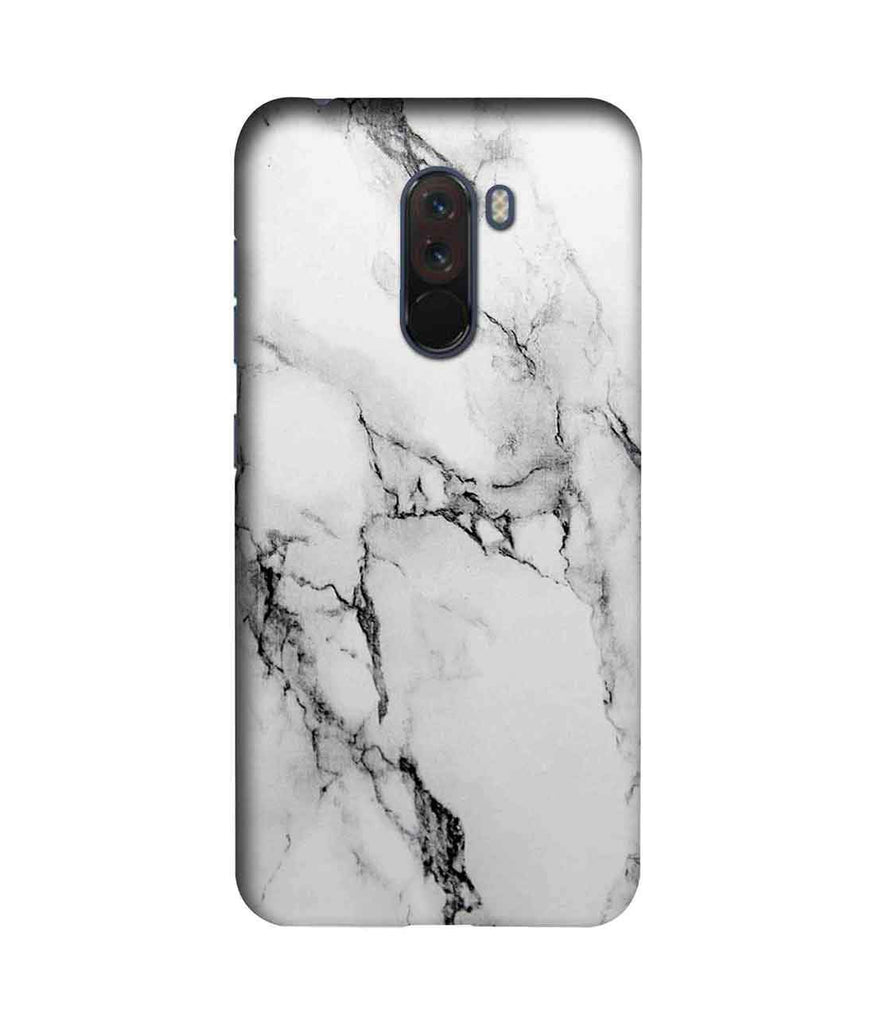 Marble White Luna - Sublime Case for Xiaomi Poco F1