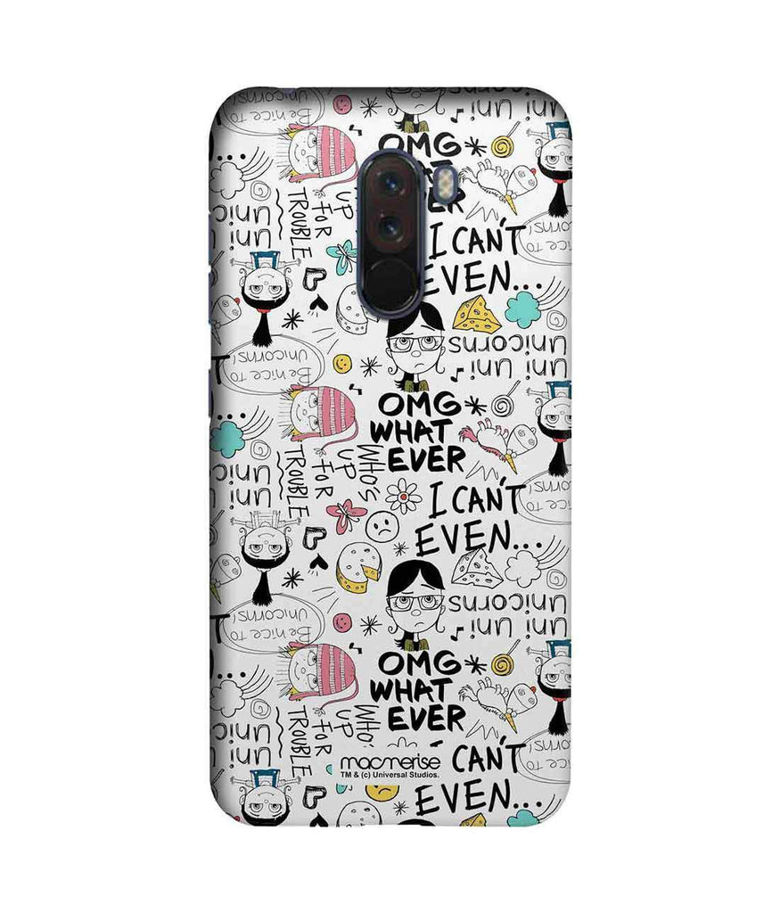 Margo Just Cant - Sublime Case for Xiaomi Poco F1