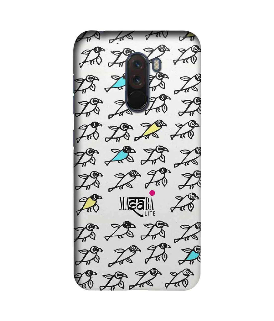 Masaba Bird Print - Sublime Case for Xiaomi Poco F1