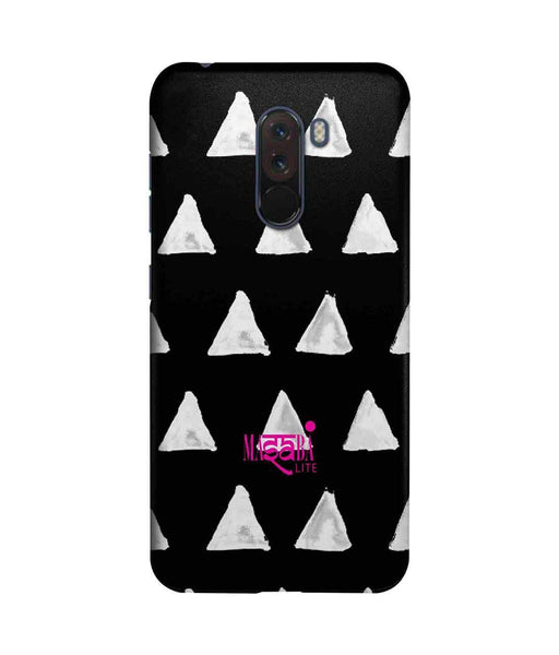 Masaba Black Cone - Sublime Case for Xiaomi Poco F1