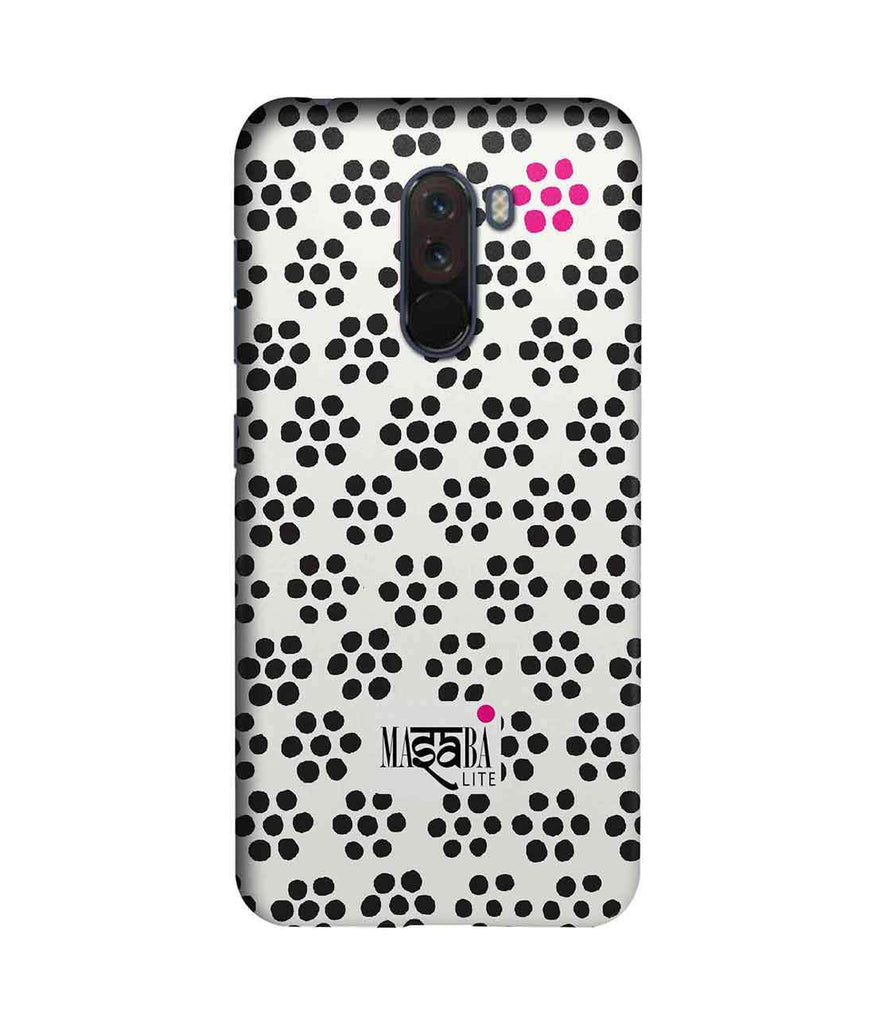 Masaba Boondi Print - Sublime Case for Xiaomi Poco F1