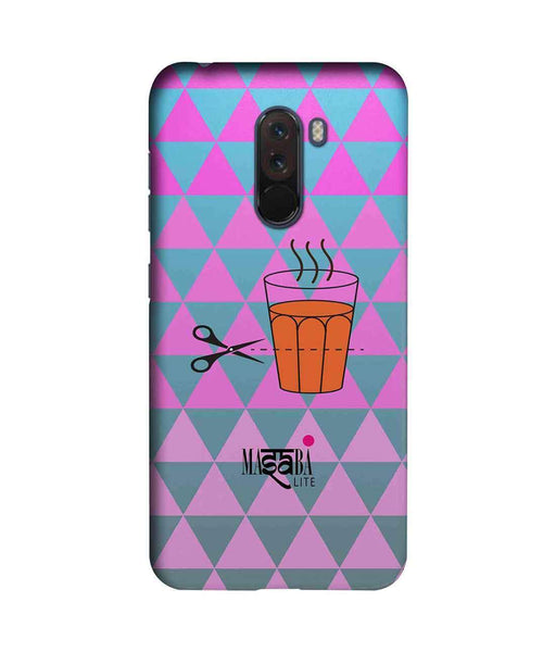 Masaba Cutting Chai - Sublime Case for Xiaomi Poco F1