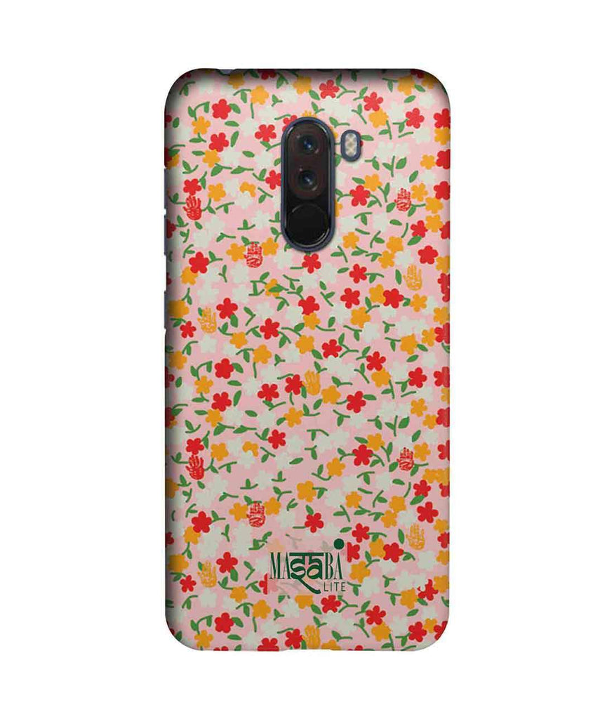 Masaba Dense Floral - Sublime Case for Xiaomi Poco F1