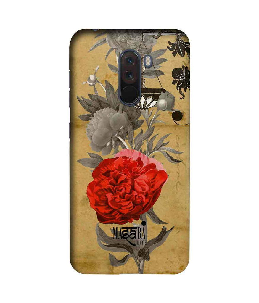 Masaba Floral Scale - Sublime Case for Xiaomi Poco F1