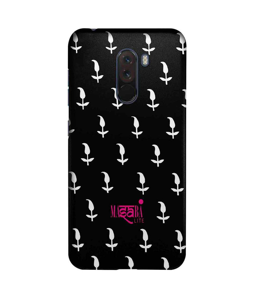 Masaba Leaf Motif - Sublime Case for Xiaomi Poco F1