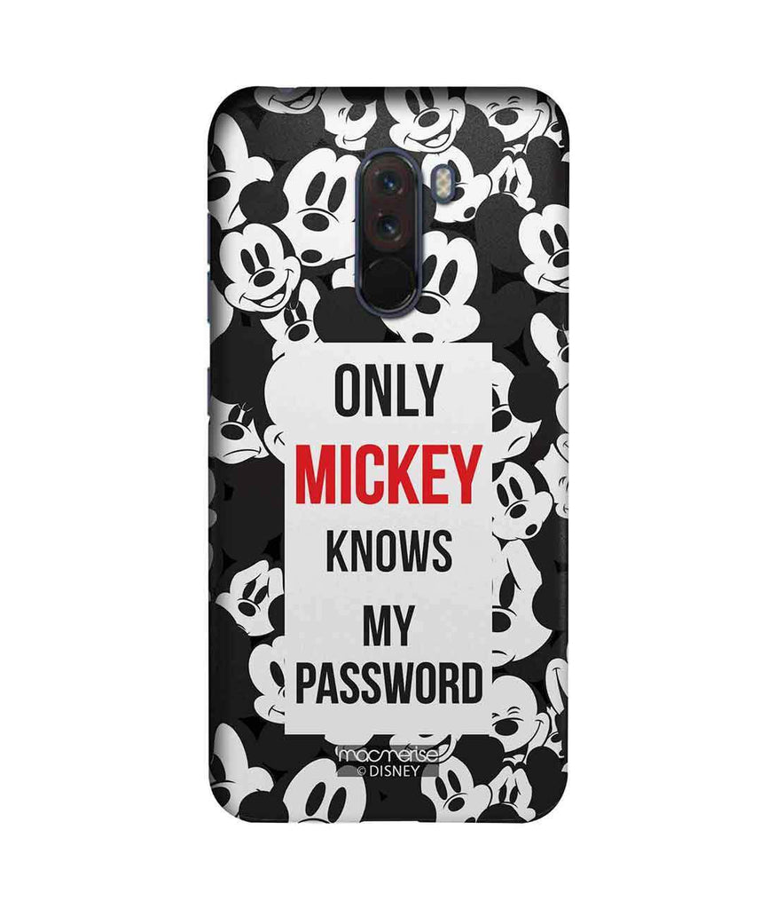 Mickey my Password - Sublime Case for Xiaomi Poco F1