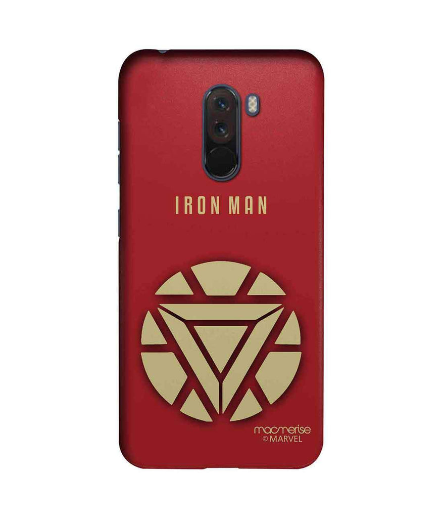 Minimalistic Ironman - Sublime Case for Xiaomi Poco F1