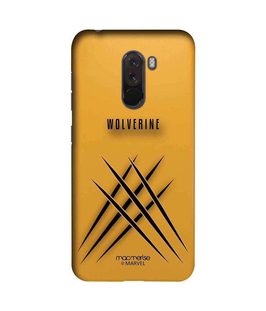 Minimalistic Wolverine - Sublime Case for Xiaomi Poco F1