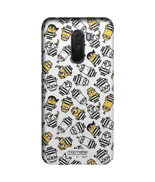 Minion Mashup - Sublime Case for Xiaomi Poco F1