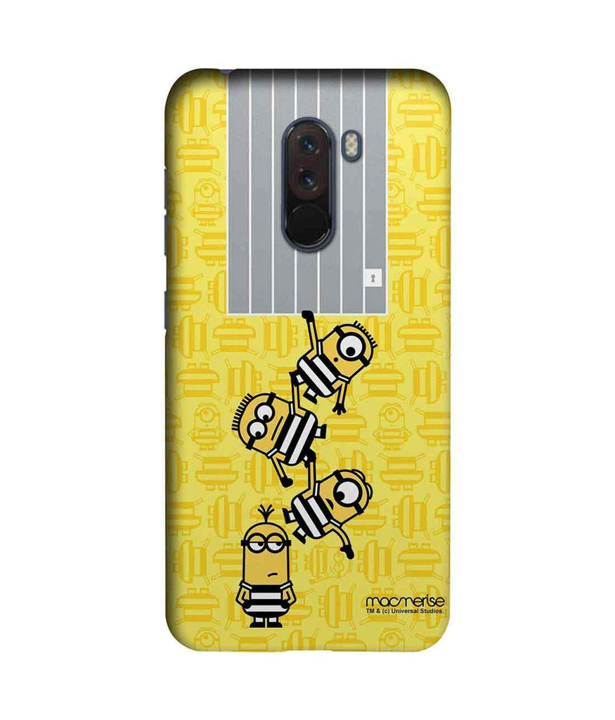 Minions Escapade - Sublime Case for Xiaomi Poco F1