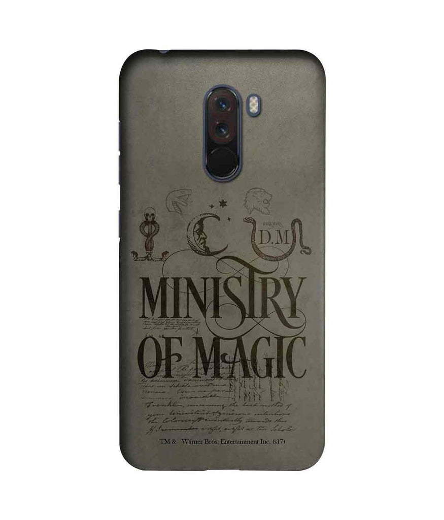 Ministry Of Magic - Sublime Case for Xiaomi Poco F1