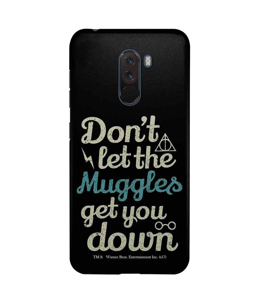 Muggle Theory - Sublime Case for Xiaomi Poco F1