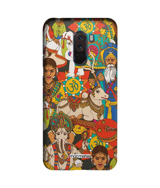 Namaste India - Sublime Case for Xiaomi Poco F1