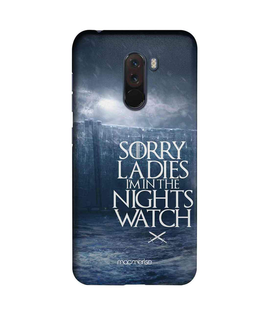 Nights Watch - Sublime Case for Xiaomi Poco F1