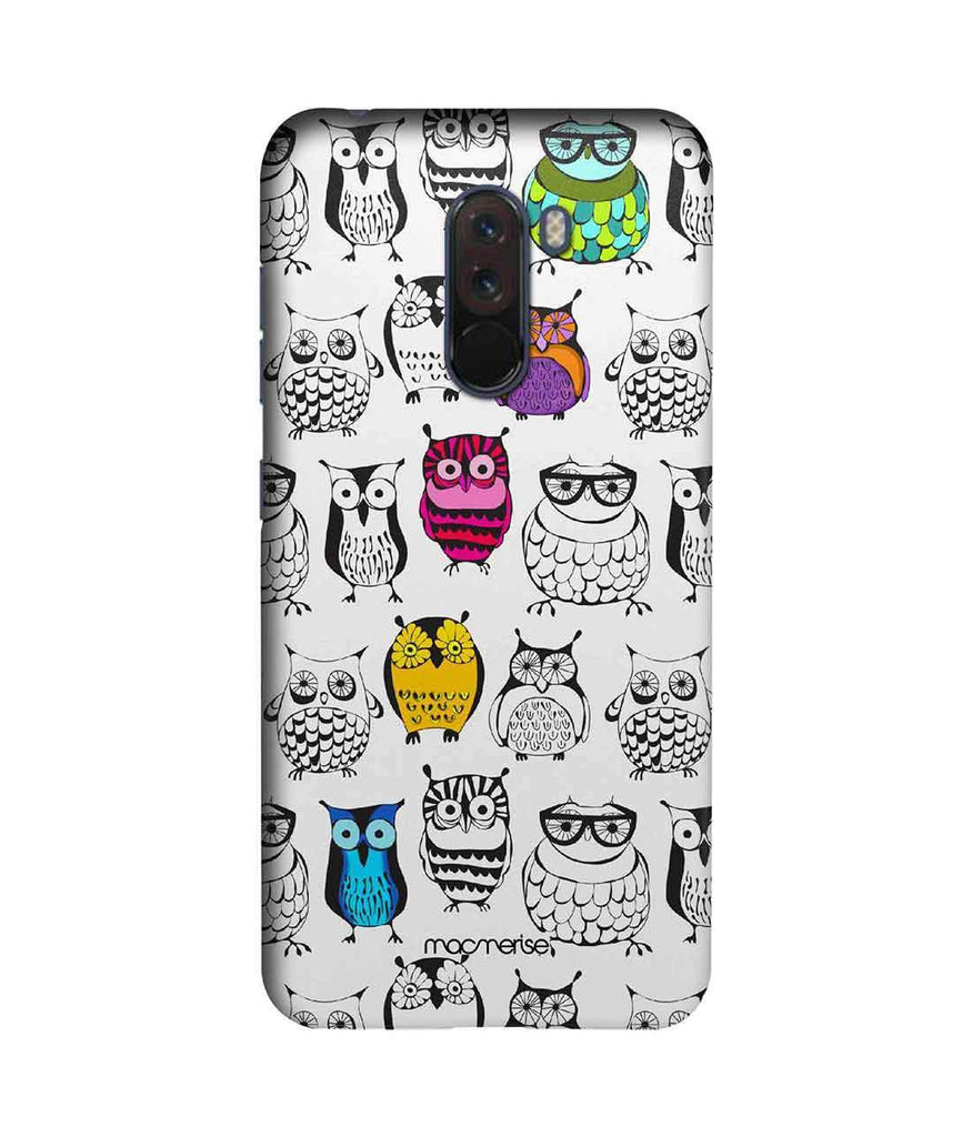 Owl Art - Sublime Case for Xiaomi Poco F1