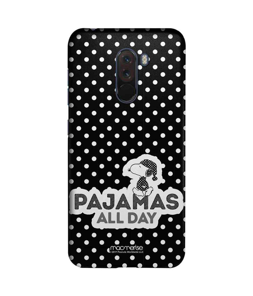 Pajamas All Day - Sublime Case for Xiaomi Poco F1