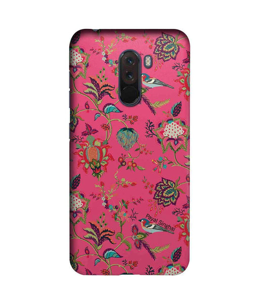 Payal Singhal Chidiya Pink - Sublime Case for Xiaomi Poco F1