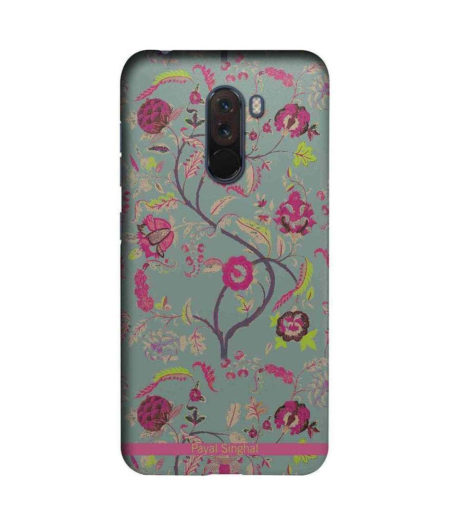 Payal Singhal Chintz Print - Sublime Case for Xiaomi Poco F1